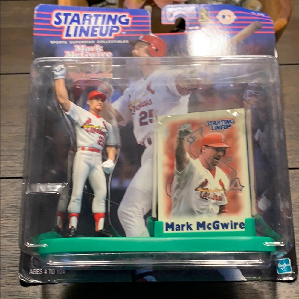Mark McGwire Starting Lineup action figure in box